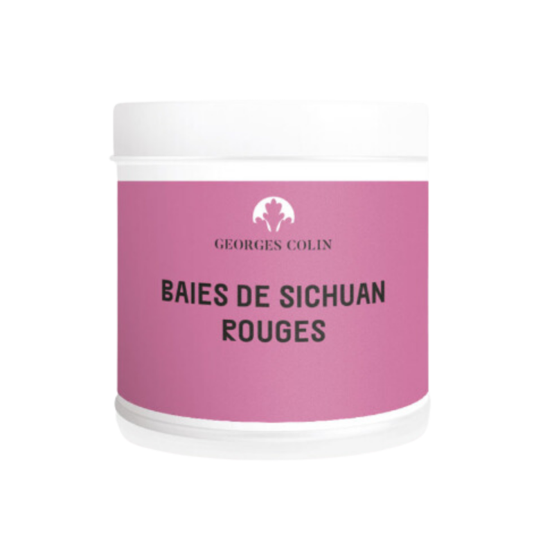 Baies de Sichuan rouge