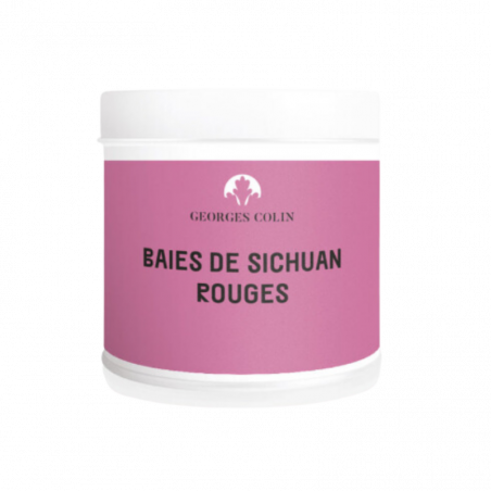 Baies de Sichuan rouge