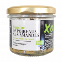 Fondue de poireaux aux amandes et cognac - 90g