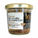 Terrine de canard aux noisettes et au cognac - 80g