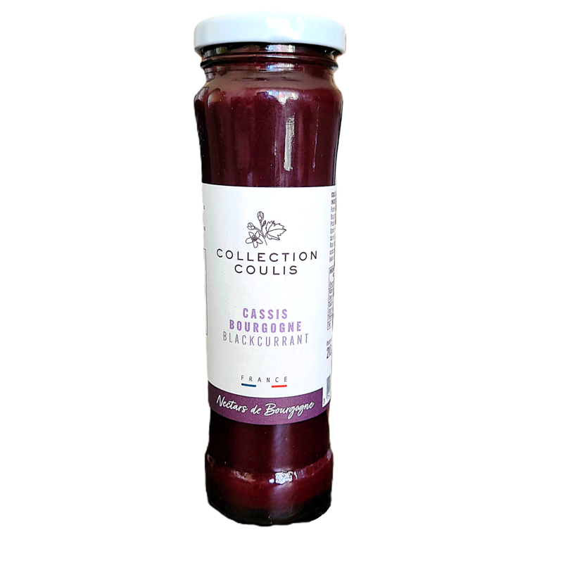 Coulis de fruits de France - Nectar de Bourgogne - 210g