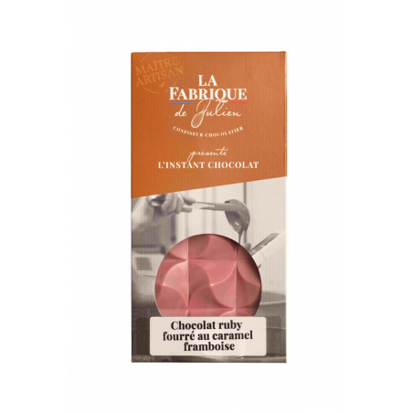Tablette de chocolat Fourrées 100g - La Fabrique de Julien - Saveurs au choix