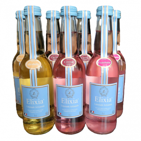 Limonade Artisanale - Elixia - 33cl