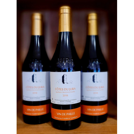 Vin de Paille - Frédéric Lambert - 2018