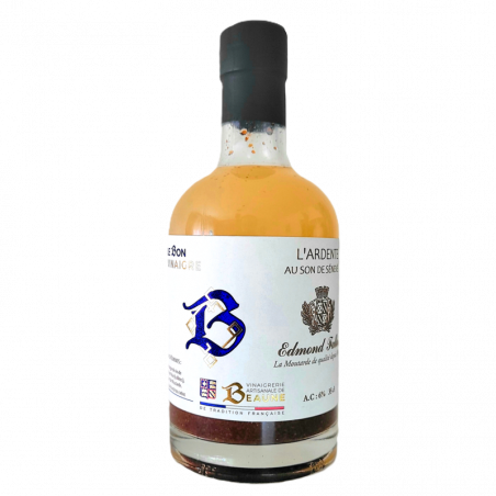 Vinaigre au Son de Sénevé L'Ardente - Le Bon Vinaigre