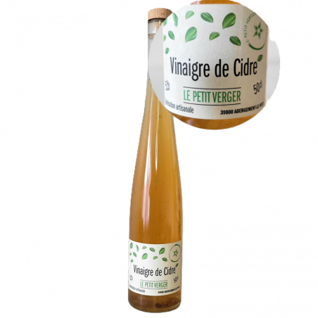Vinaigre de Cidre artisanale - Le Petit Verger
