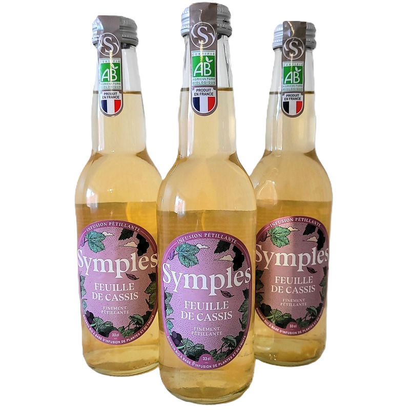 Infusions Pétillantes Bio - Symples