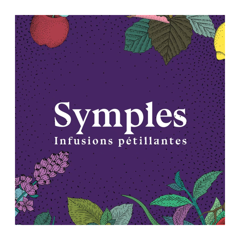 Infusions Pétillantes Bio - Symples