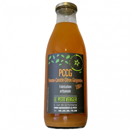 Jus Artisanale PCCG - Le Petit Verger