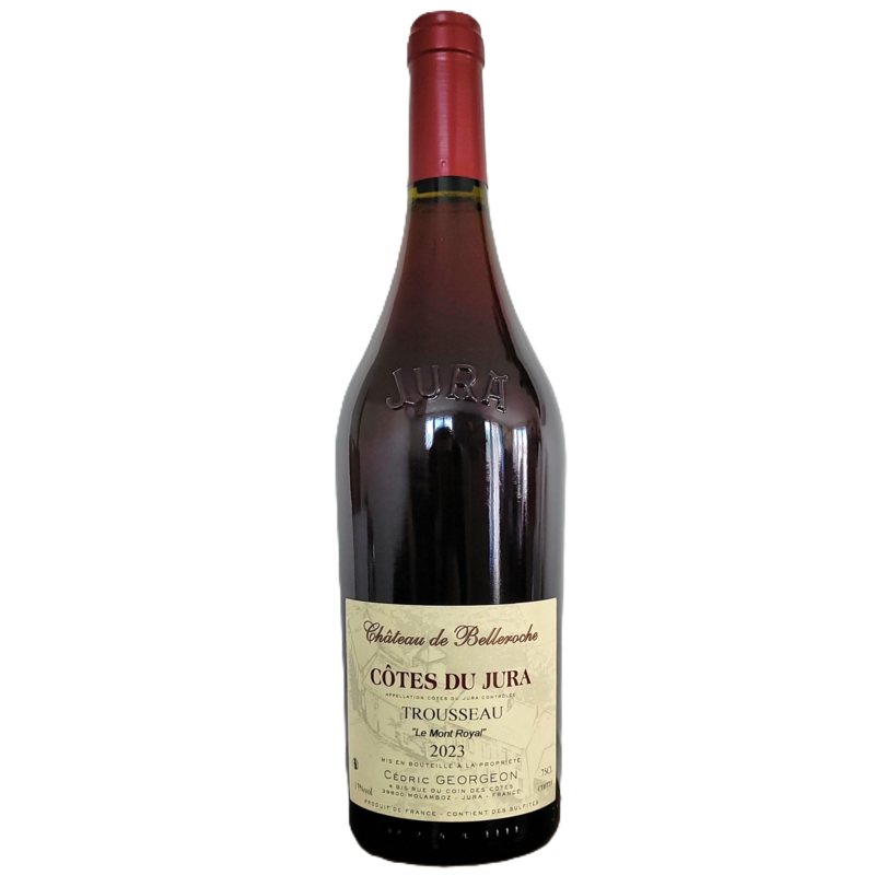 Trousseau "Le Mont Royal" - Château Belleroche - 2023