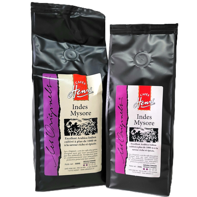 Café Indes Mysore - Café Henri