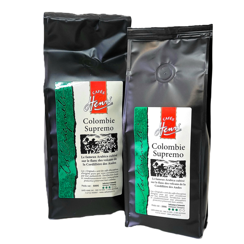 Café Colombie Supremo - Café Henri
