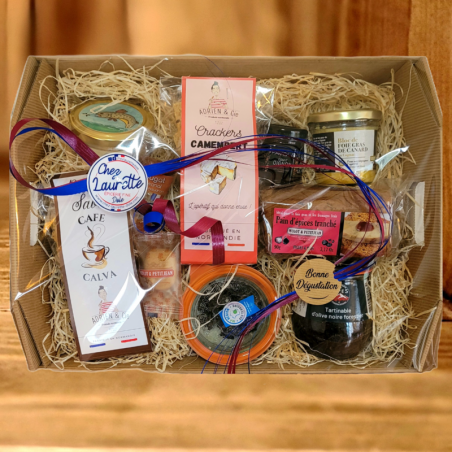 Coffret Gourmand - Au Détour De Nos Régions