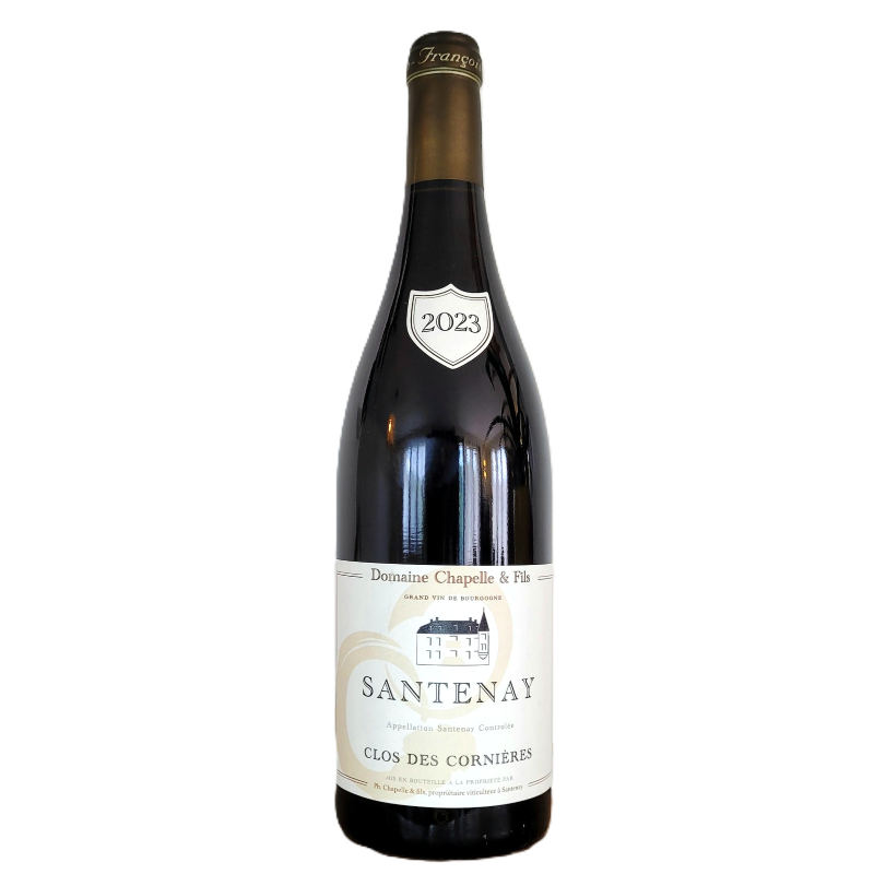 Santenay "Clos des Cornières" Bio - Domaine Chapelle & Fils - 2023