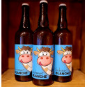 Bière Vachement Blanche - Vachement Jura