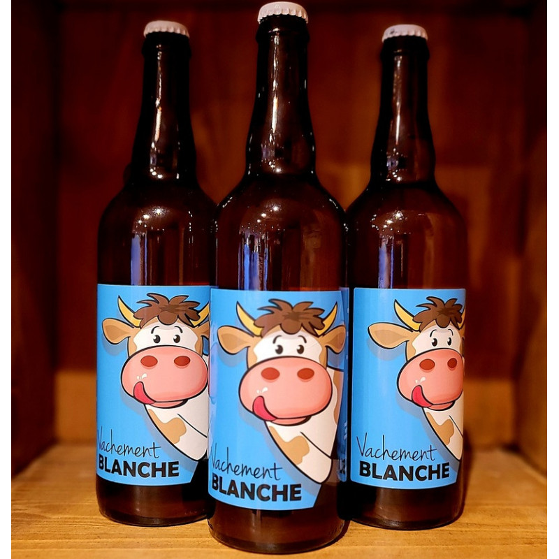 Bière Vachement Blanche - Vachement Jura