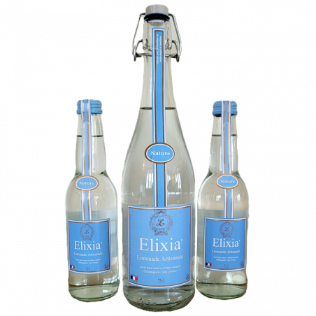 Limonade Artisanale Nature - Elixia