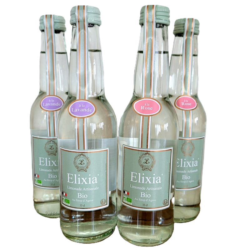 Limonade Artisanale BIO - Elixia - 33cl
