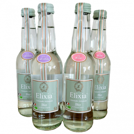 Limonade Artisanale BIO - Elixia - 33cl