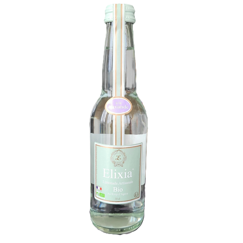 Limonade Artisanale BIO - Elixia - 33cl