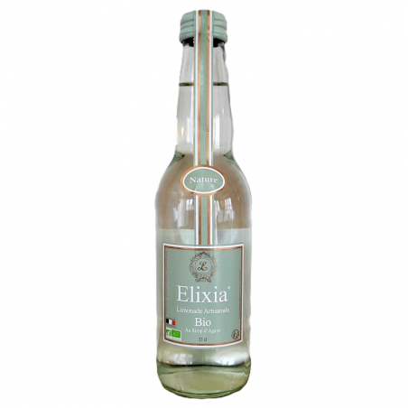 Limonade Artisanale Nature BIO- Elixia