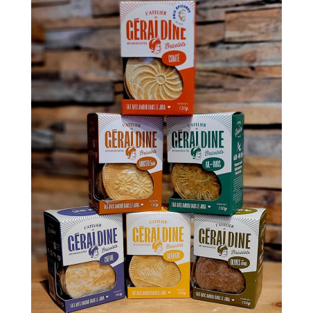 Les Bricelets Salés de Géraldine