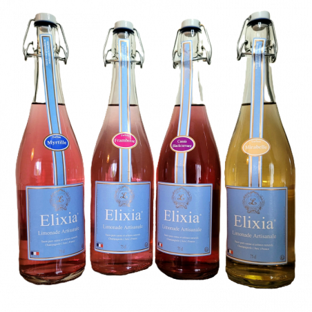 Limonade Artisanale - Elixia - 75cl