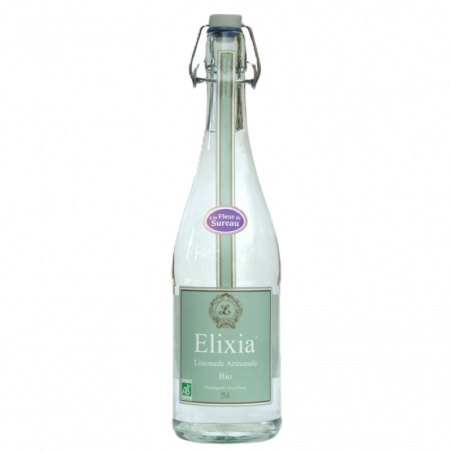 Limonade Artisanale BIO - Elixia - 75cl