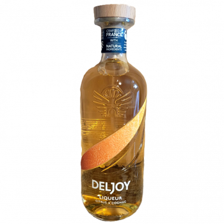 Liqueur Agrumes & Cognac - Deljoy