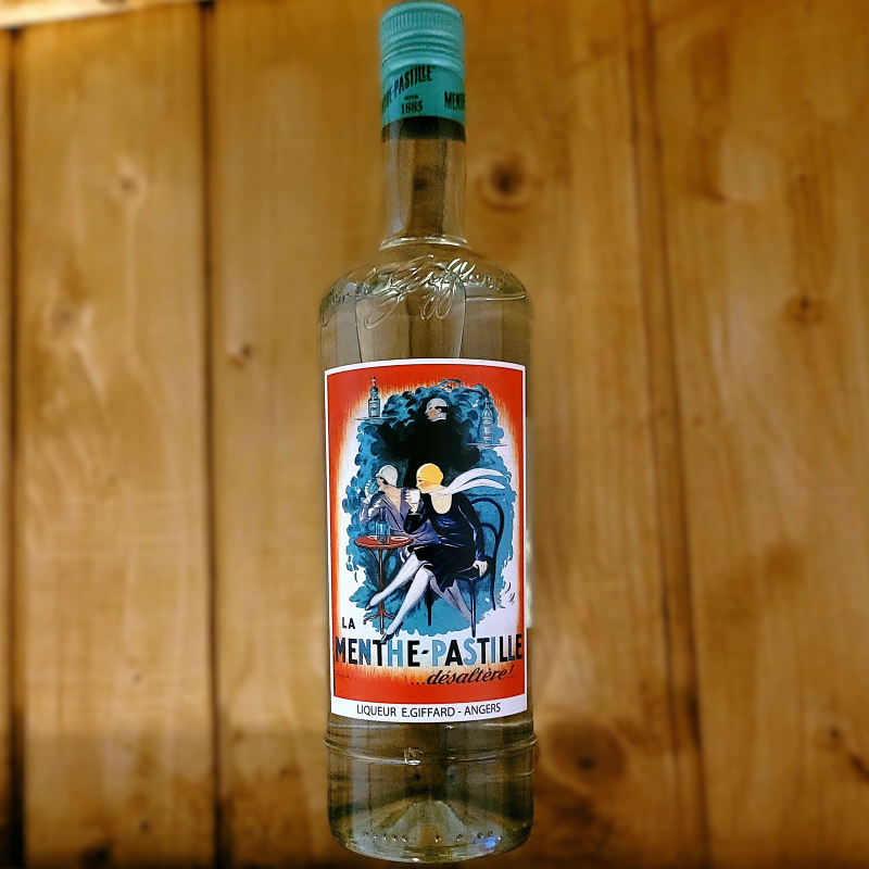 Liqueur de Menthe Pastille