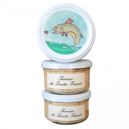 Terrine de truite Fumée - Le Moulin de Vaux