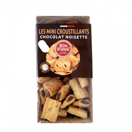 Kraq Choco - Croustillants Chocolat Noisette
