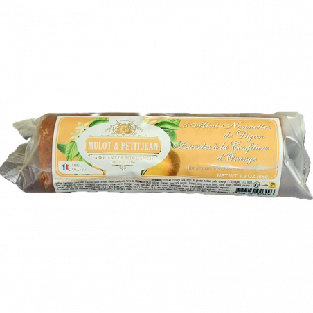 Mini Nonnettes de Dijon fourrée à la confiture