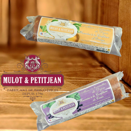 Mini Nonnettes de Dijon fourrée à la confiture