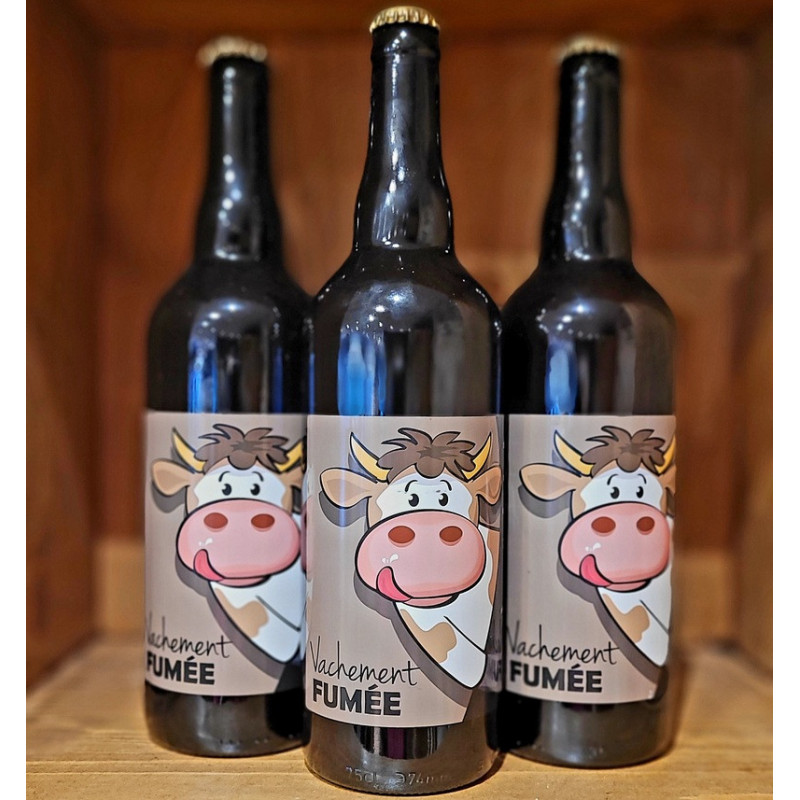 Bière Vachement Fumée - Vachement Jura