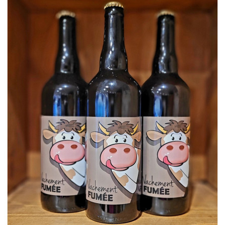 Bière Vachement Fumée - Vachement Jura