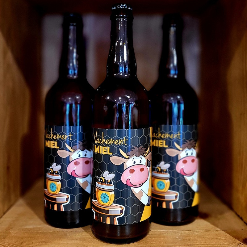 Bière Vachement Miel - Vachement Jura