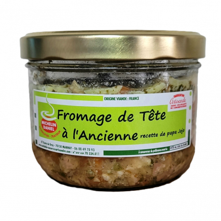 Fromage de tête à l'ancienne