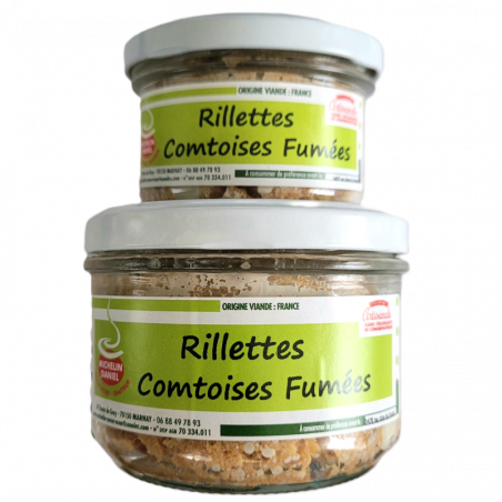 Rillettes comtoises fumées - Michelin Daniel