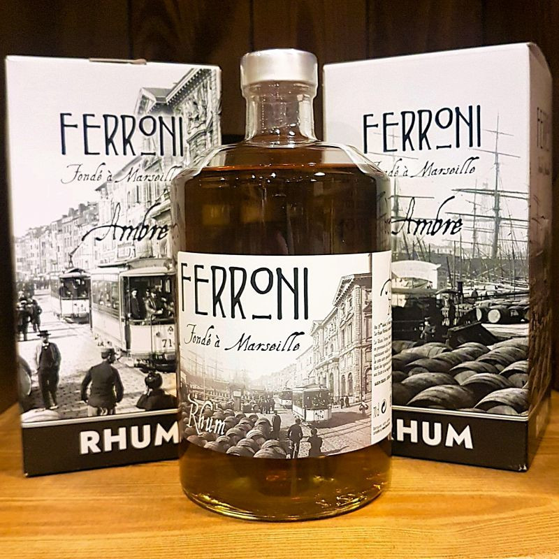 Rhum Ambré - Ferroni