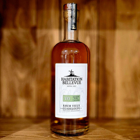 Rhum Vieux VO - Habitation Bellevue