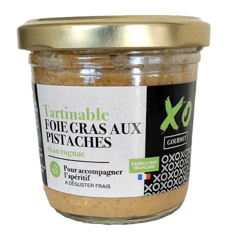 Lot 5 Tartinables Foie gras & Cognac - XO Gourmet