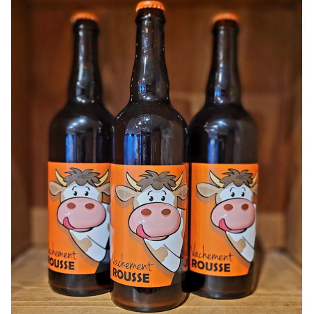 Bière Vachement Rousse - Vachement Jura