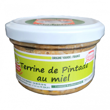 Terrine de pintade au miel - Michelin Daniel