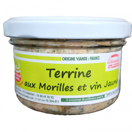 Terrine aux morilles et vin jaune - Michelin Daniel