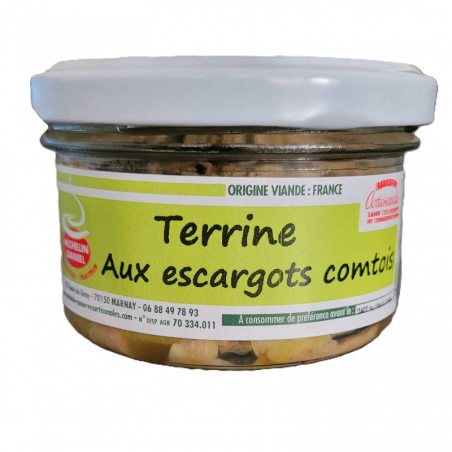 Terrine aux escargots comtois - Michelin Daniel
