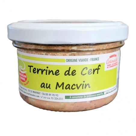 Terrine de Cerf au Macvin - Michelin Daniel