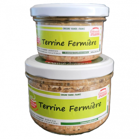 Terrine Fermière - Michelin Daniel