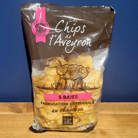 Chips de l'Aveyron - 100g/125g assortis
