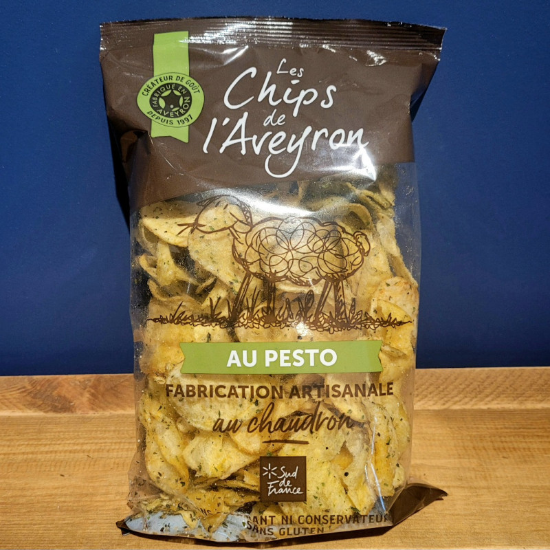 Chips de l'Aveyron - 100g/125g assortis